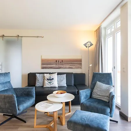 شقة Deichgraf 27 - 11 Mit Sauna Wurster Nordseekuste